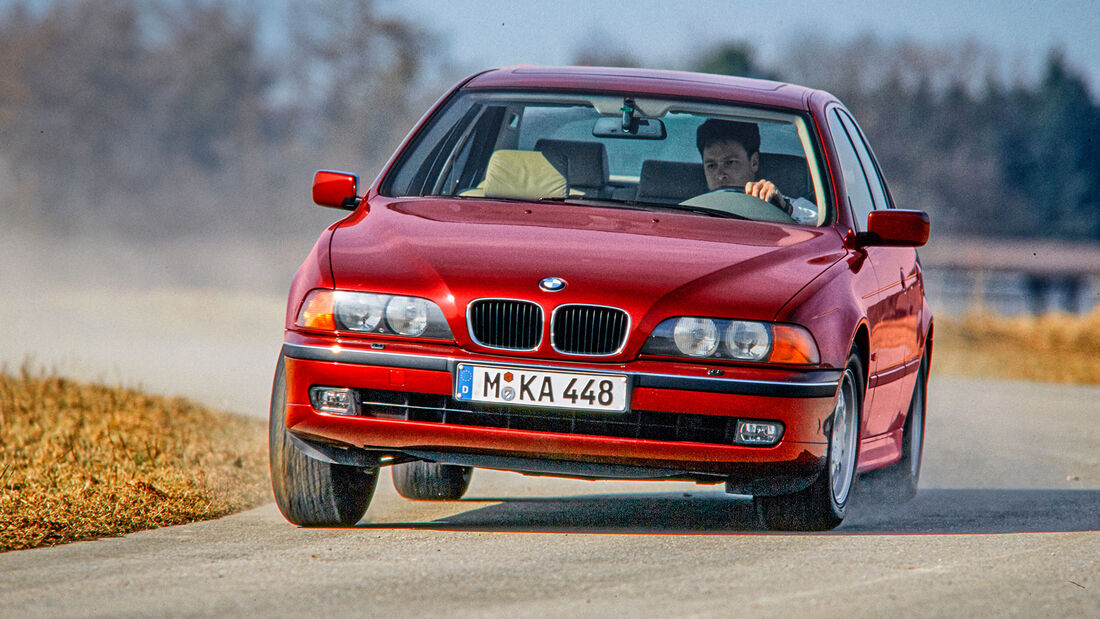 BMW 5er M5 E39 Limousine Rot 1995-2004 H0 1/87 Herpa Modell Auto mit oder ohne i 
