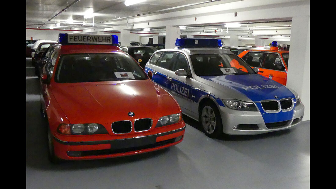 BMW 5er E39 Feuerwehr 3er E90 Polizei