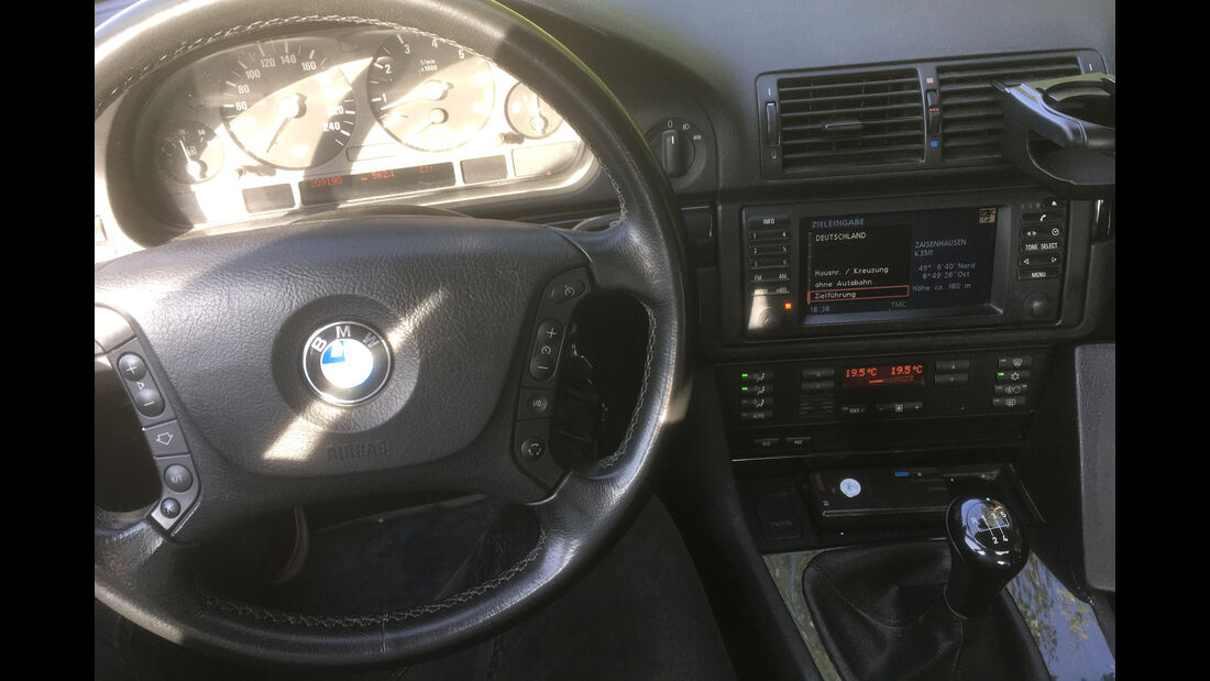 BMW 5er E39 Gebrauchtwagen 520i