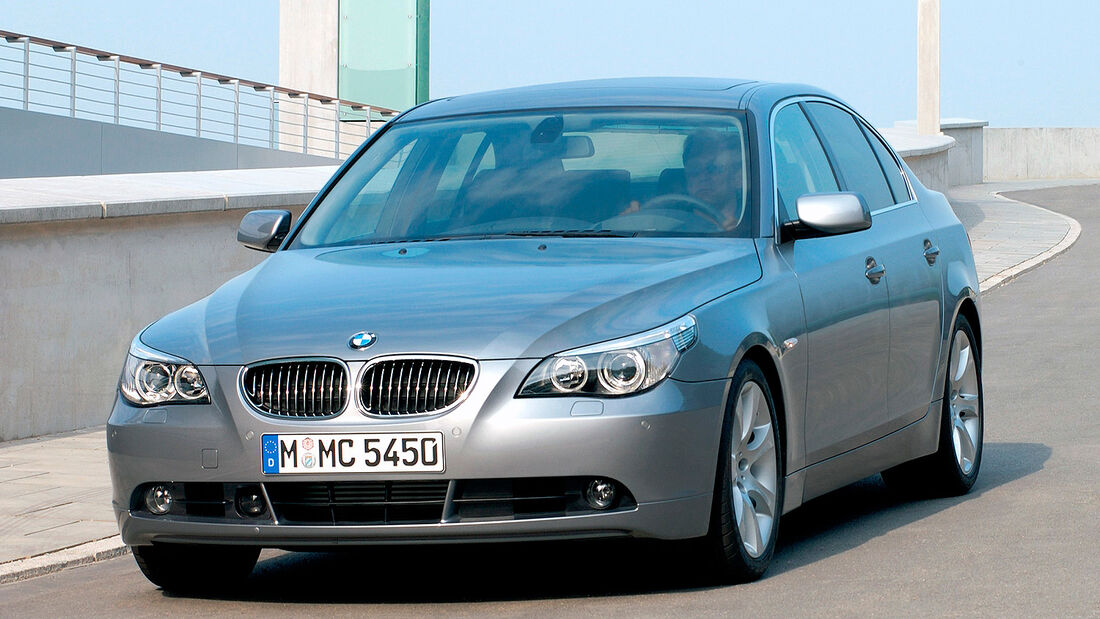 BMW 5er E60, E61, Baujahr 2003 bis 2010 ▻ Technische Daten zu allen  Motorisierungen - AUTO MOTOR UND SPORT