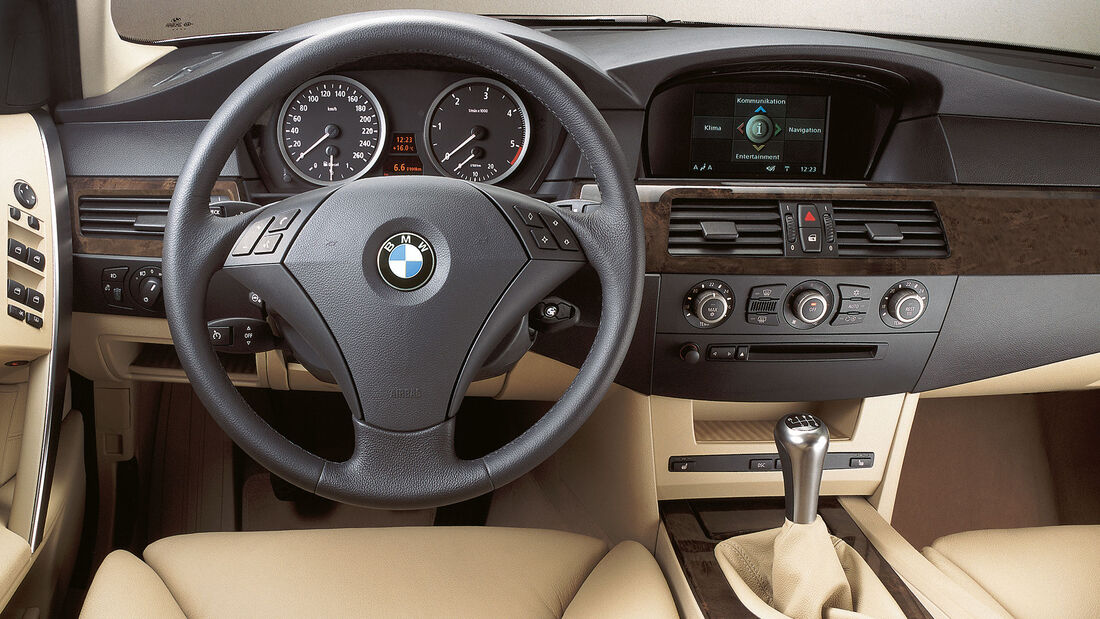 BMW 5er E60 (2003-2010) Cockpit