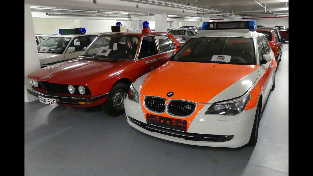 BMW 5er E60 Notarzt 520 E12 Feuerwehr