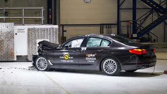 BMW 5er EuroNCAP-Crashtest