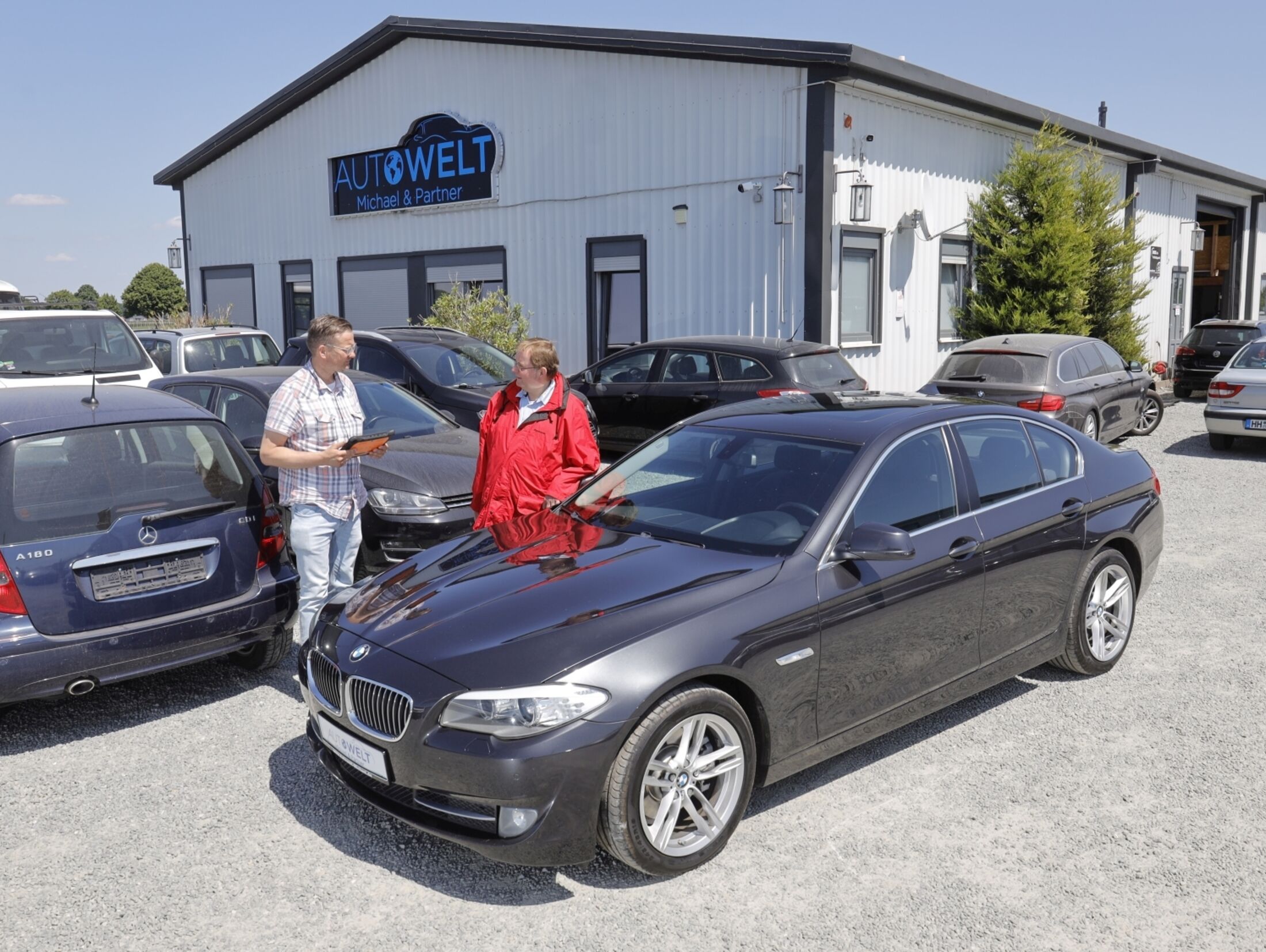 Scheinwerfer für BMW 5 Limousine (F10) LED und Xenon online