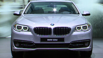 BMW 5er Facelift