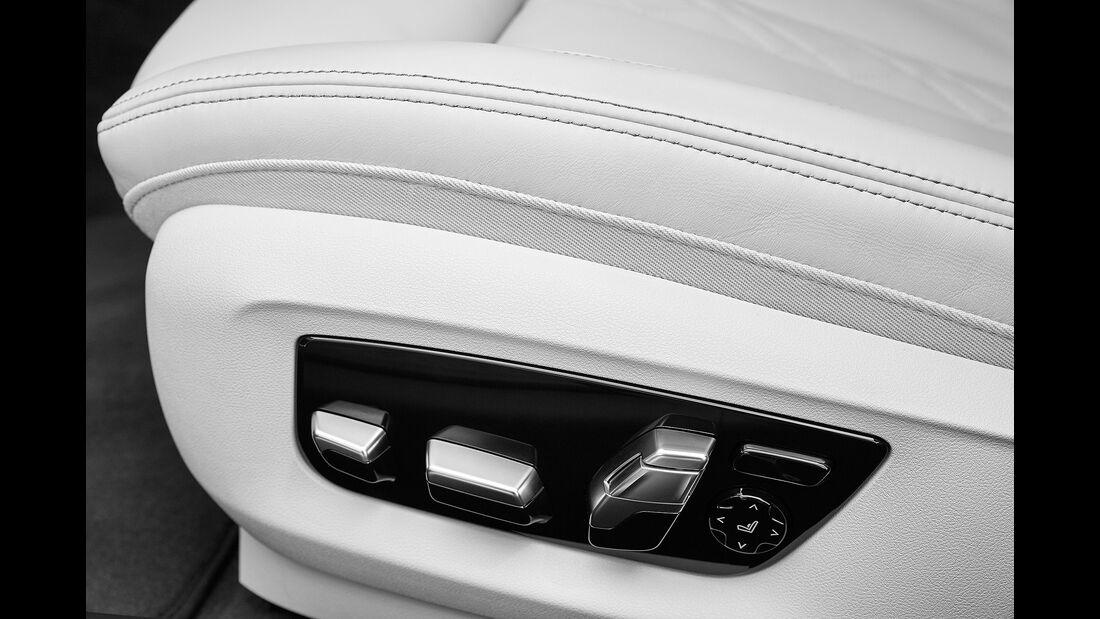 BMW 5er G30 (2017) Limousine Interieur