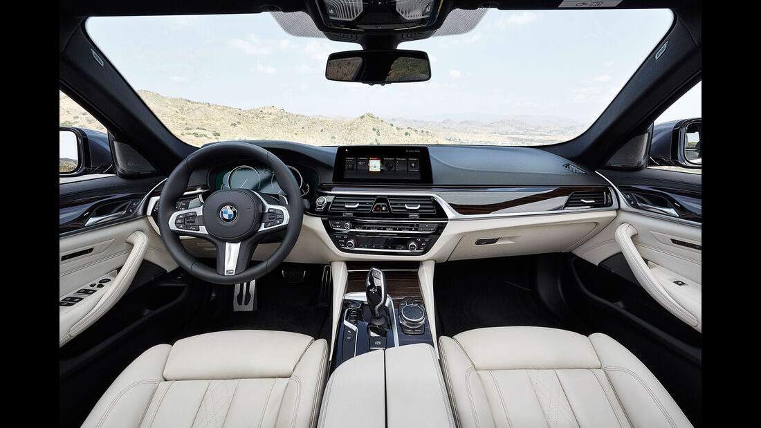 BMW 5er G30 (2017) Limousine Interieur