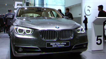BMW 5er GT Facelift