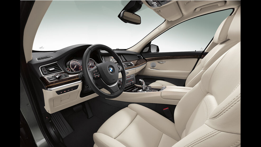 BMW 5er Gran Tourismo, Facelift 2013, Cockpit