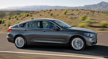 BMW 5er Gran Tourismo, Facelift 2013, Seitenansicht