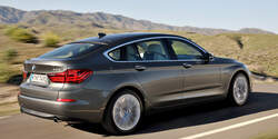 BMW 5er Gran Tourismo, Facelift 2013, Seitenansicht