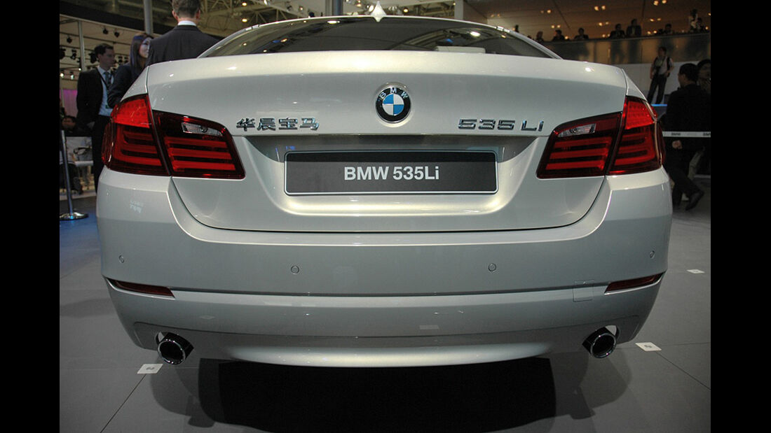 BMW 5er Langversion