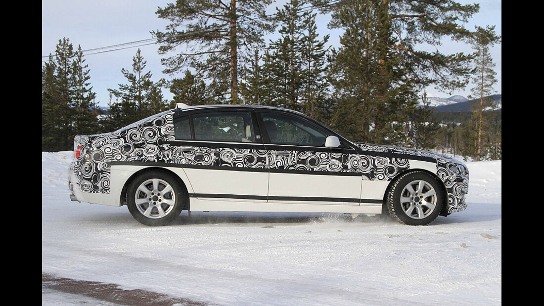 BMW 5er Limousine Lang Erlkönig