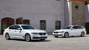 BMW 5er Limousine und Touring