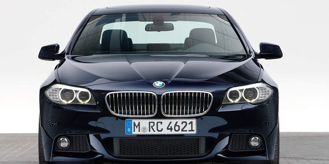 BMW 5er M-Sportpaket, Front