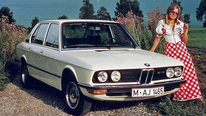BMW 5er Mk 1 E12 1972 - 1981