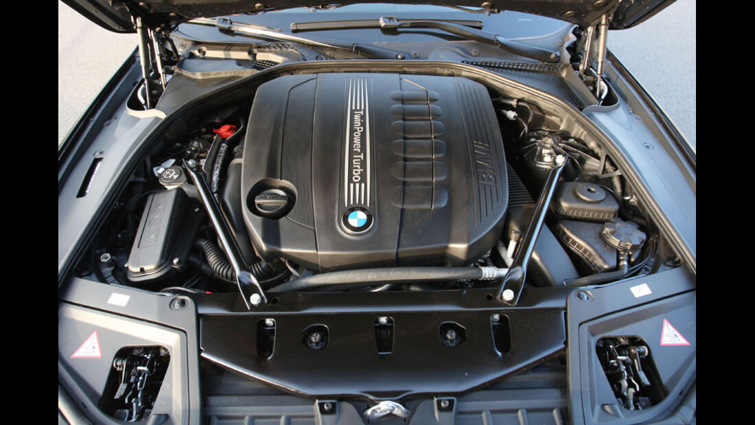 BMW 5er, Motor