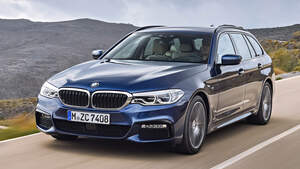 BMW 5er Touring 2017.