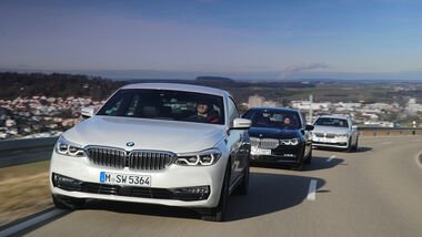 BMW 5er Touring, BMW 6er GT, BMW 7er L, Exterieur