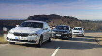 BMW 5er Touring, BMW 6er GT, BMW 7er L, Exterieur
