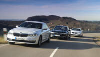 BMW 5er Touring, BMW 6er GT, BMW 7er L, Exterieur