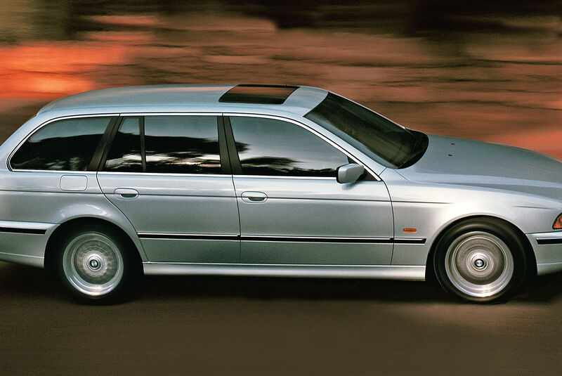 BMW 5er Touring E39 520i (1999)