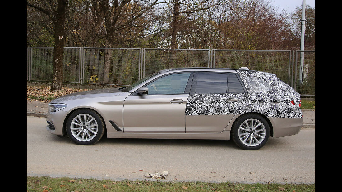 BMW 5er Touring Erlkönig
