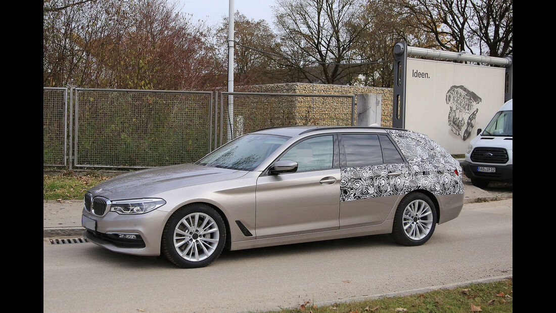 BMW 5er Touring Erlkönig