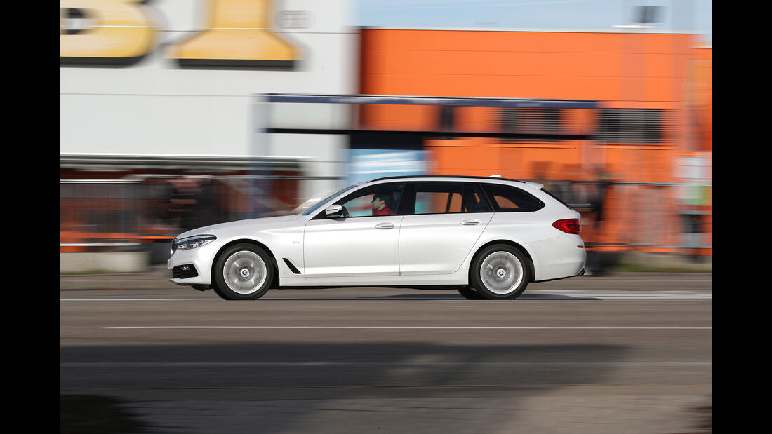 BMW 5er Touring, Exterieur