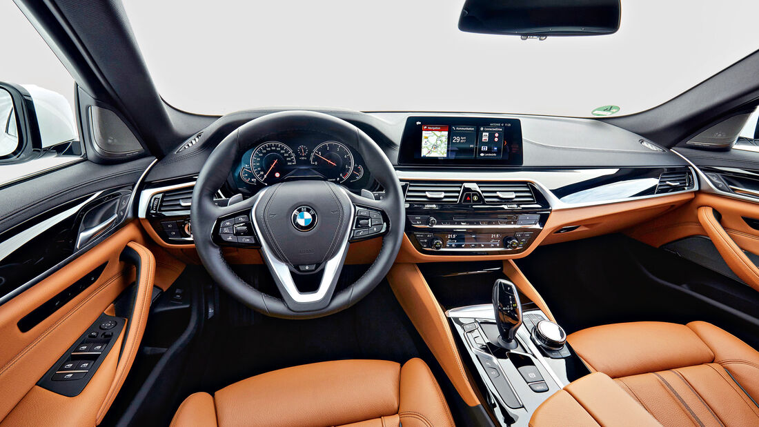 BMW 5er Touring (G31): Erste Ausfahrt im Business-Kombi