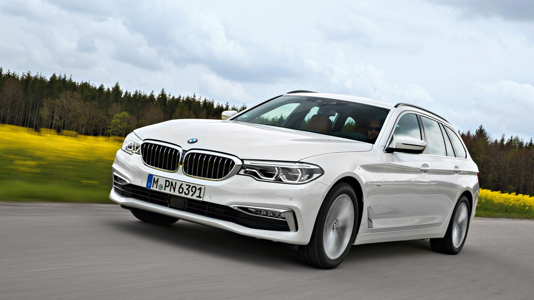 BMW 5er Touring (G31): Technische Daten, Marktstart, Preis