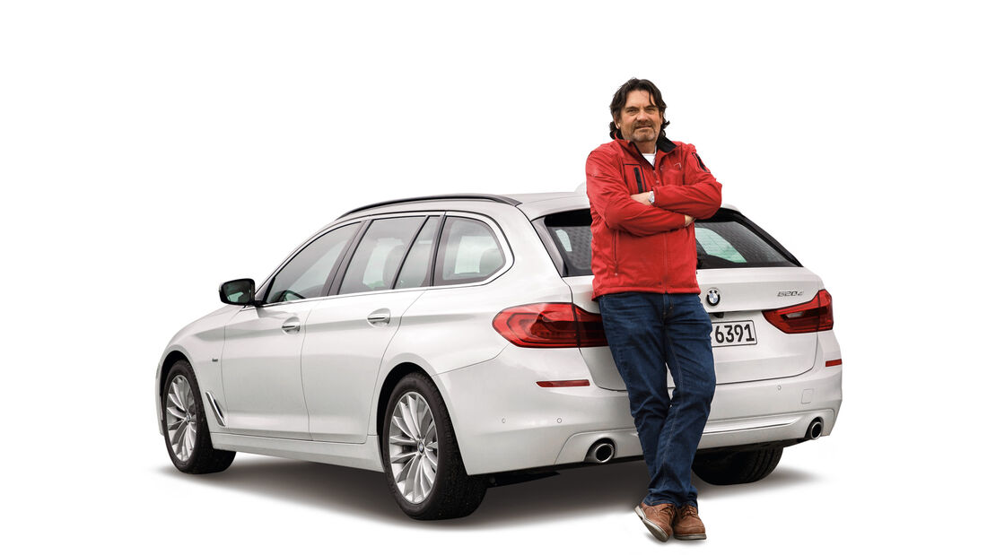 BMW 5er Touring (G31): Erste Ausfahrt im Business-Kombi