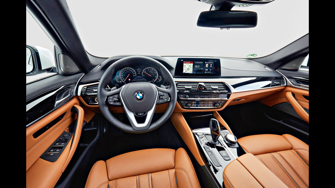 BMW 5er Touring Fahrbericht 2017