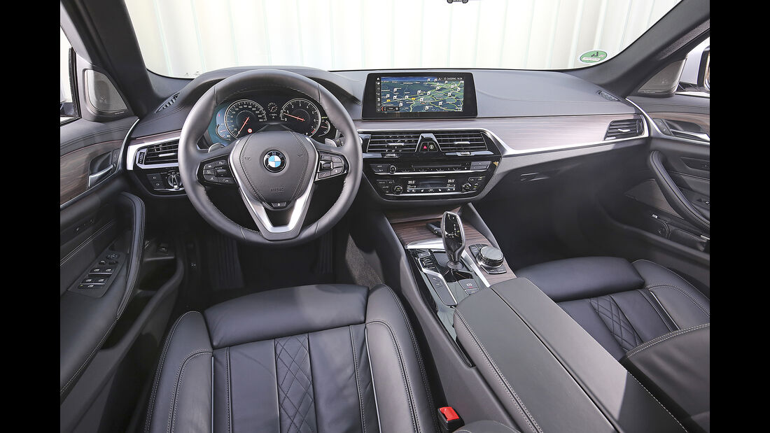 BMW 5er Touring, Interieur