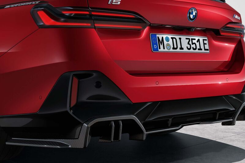 BMW 5er Touring M-Performance Parts
