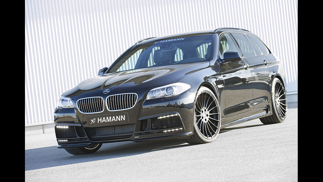 BMW 5er Touring von Hamann, Front