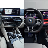 BMW 5er alt gegen neu Details (2024)