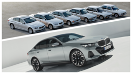 BMW 5er mit 5er Generationen