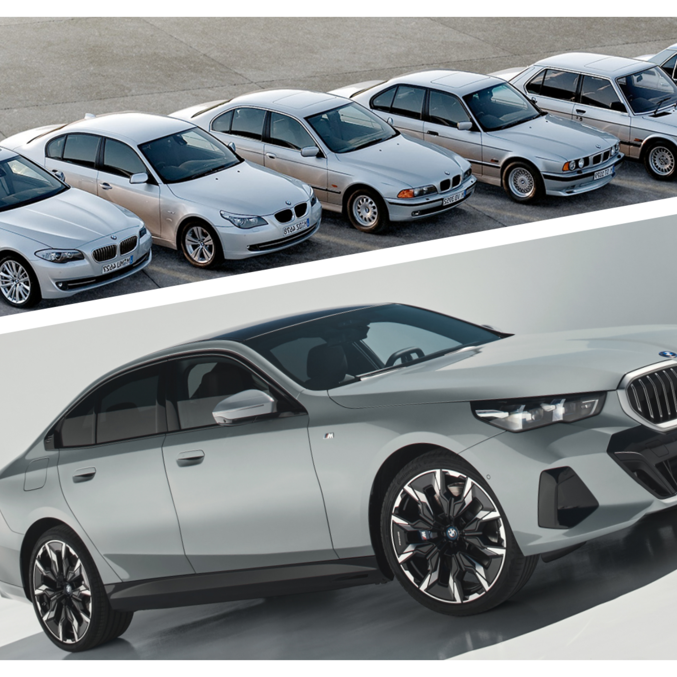 Die achte Generation: Alle Vorgänger des neuen BMW 5er