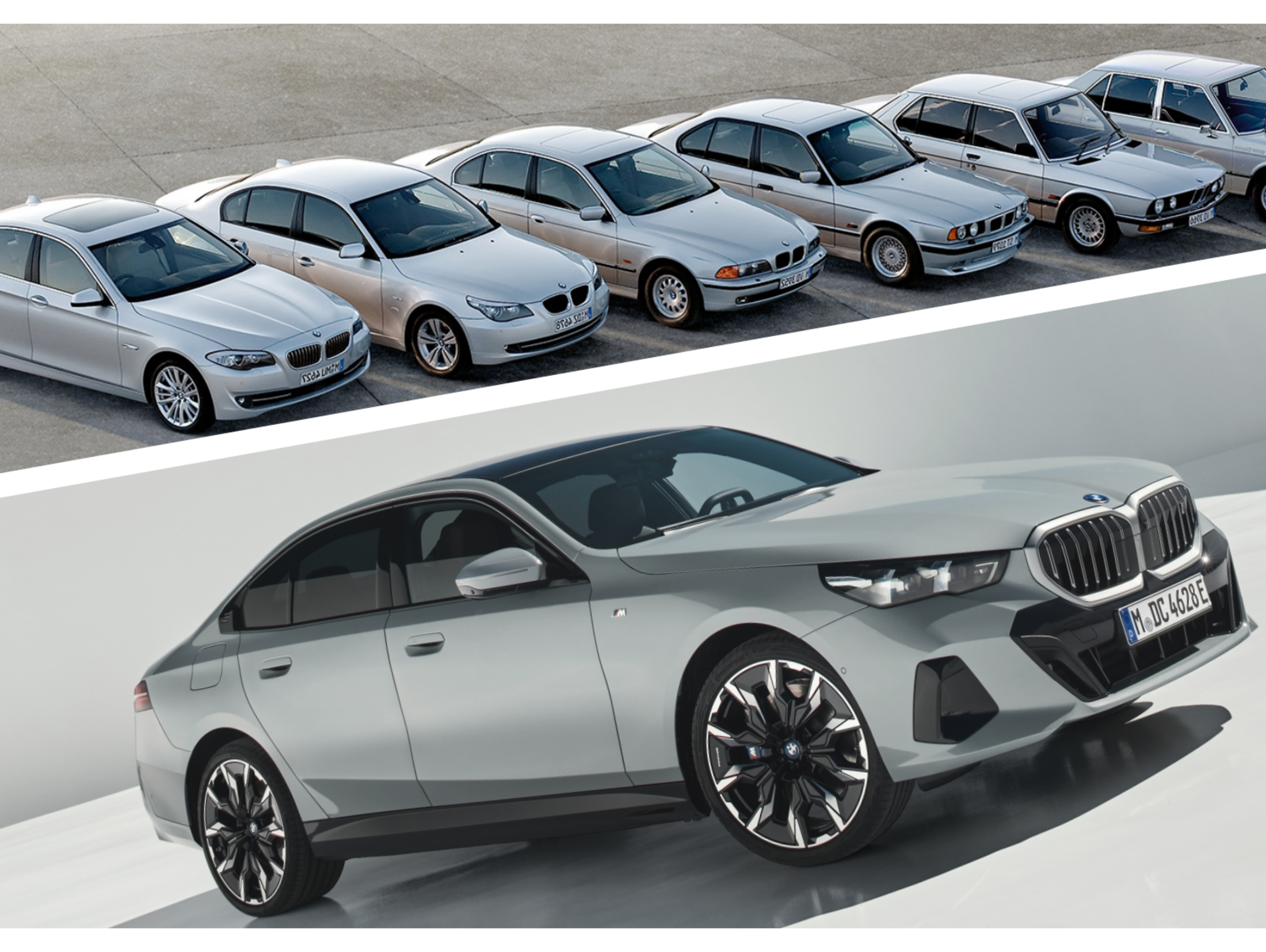 Neue Fahrzeuge BMW Die neue 5er Limousine benziner 520i A - Krah & Enders  BMW