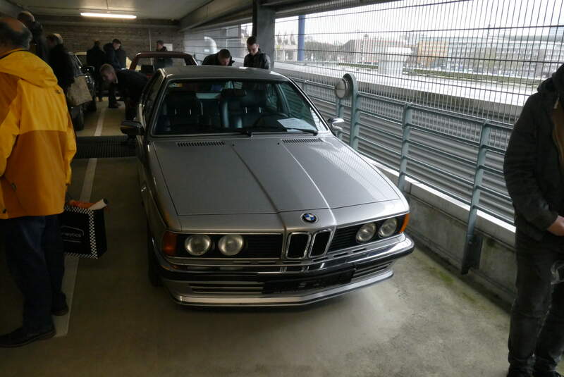 BMW 628 CSI auf der Bremen Classic Motorshow 2020