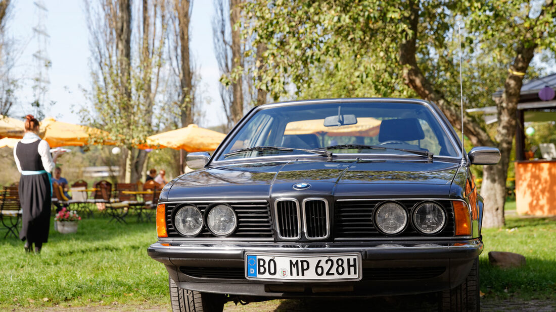 BMW 628 CSi (E24), Frontansicht