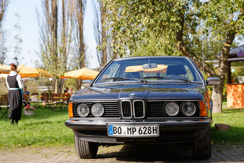BMW 628 CSi (E24), Frontansicht