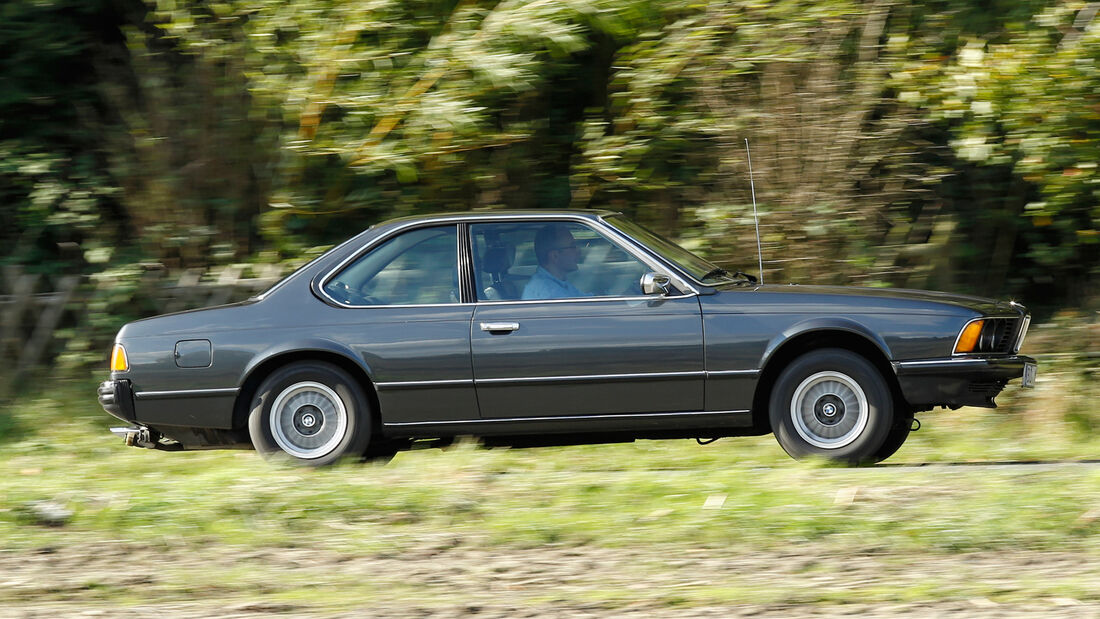 BMW 628 CSi (E24), Seitenansicht