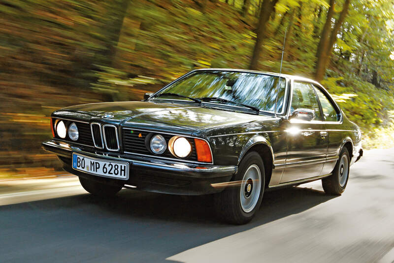 BMW 628 CSi, Frontansicht