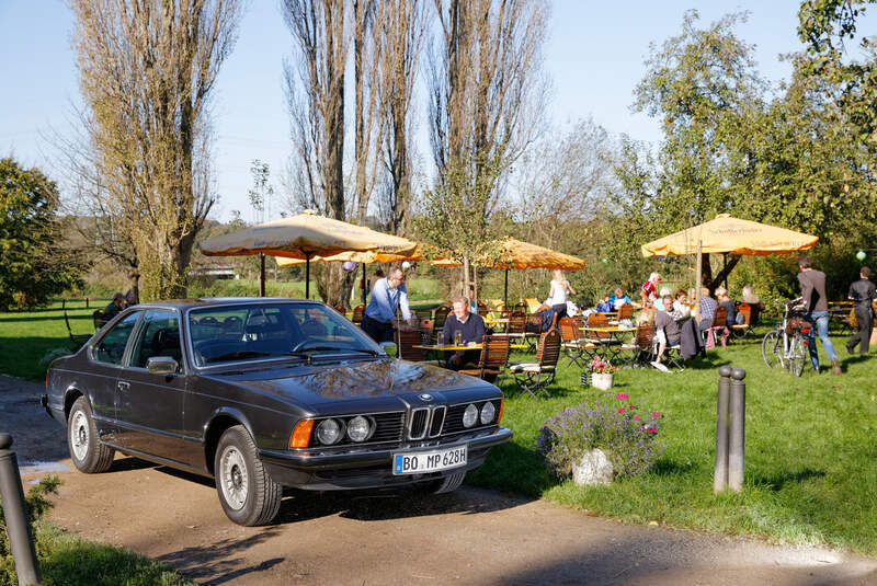 BMW 628 CSi, Frontansicht