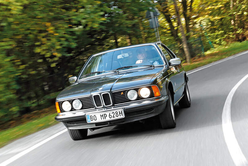 BMW 628 CSi, Frontansicht