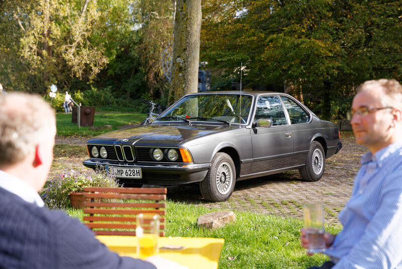 BMW 628 CSi, Frontansicht