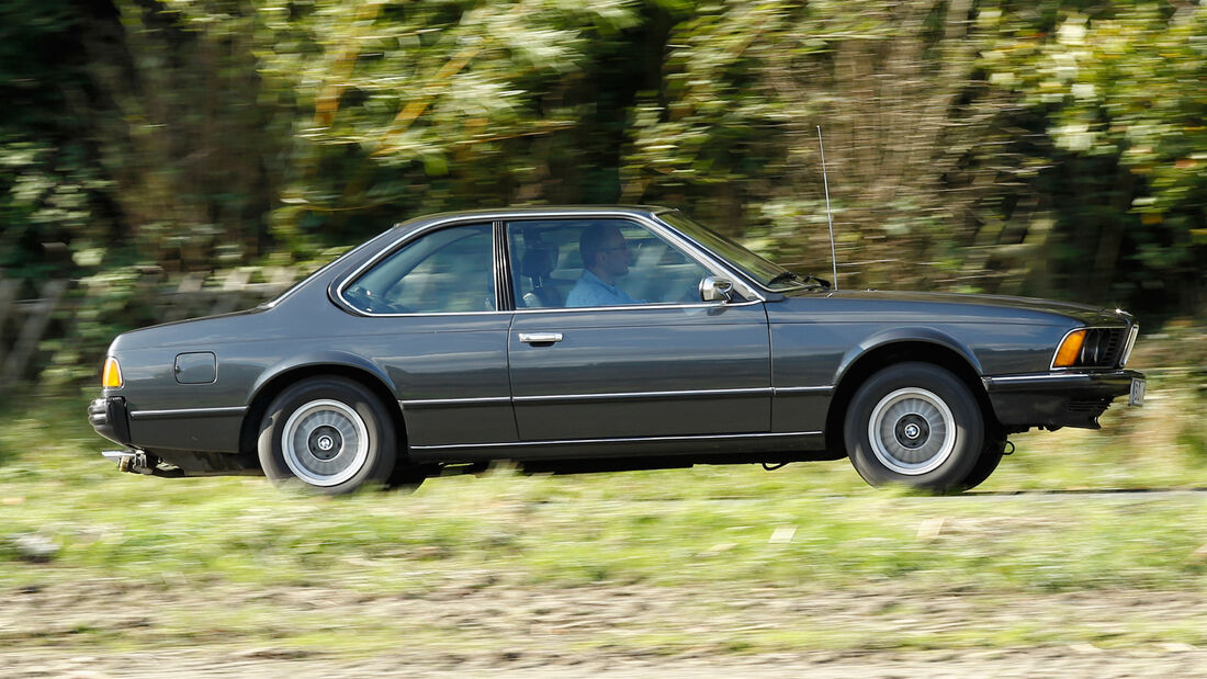 BMW 628 CSi, Seitenansicht