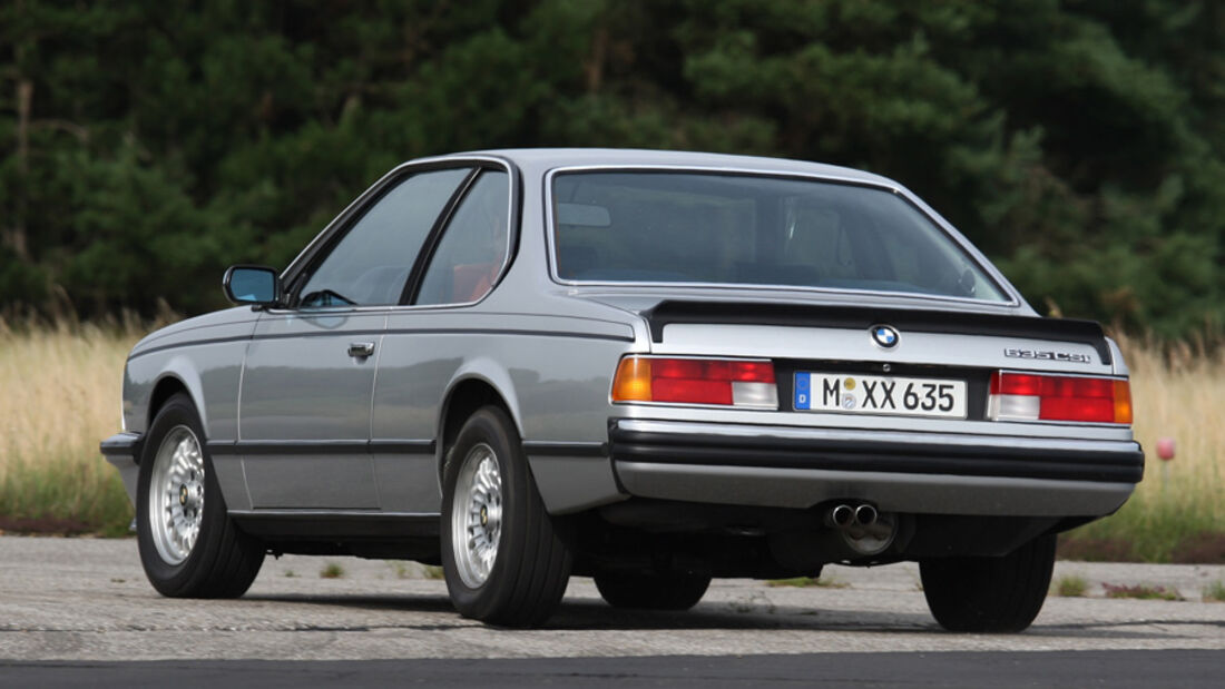 BMW 635 CSI, Typ E24, Baujahr 1981